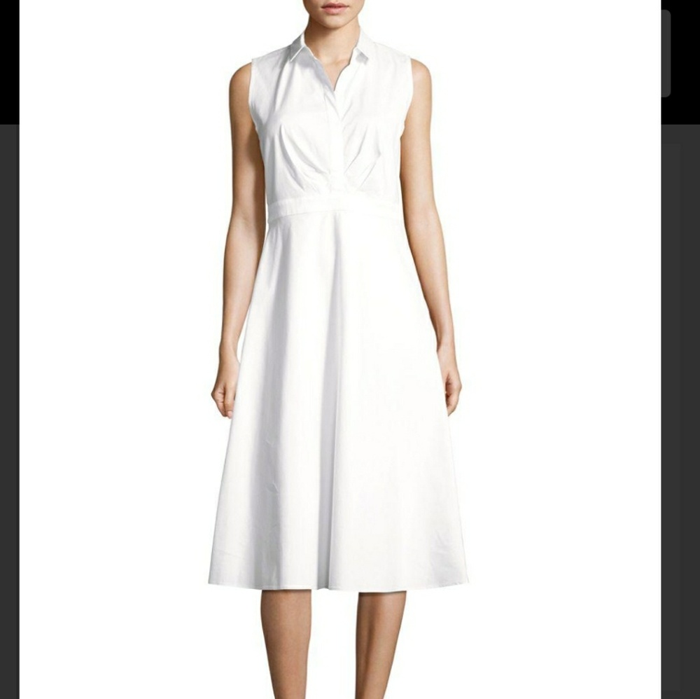 Lafayette 148 New York midi dress